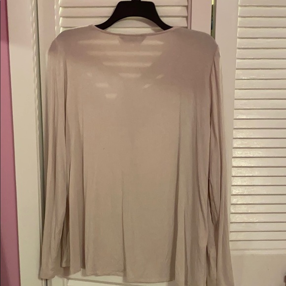 Super cute BCBG long sleeve. SO SOFT WORN ONCE. - Picture 2 of 2